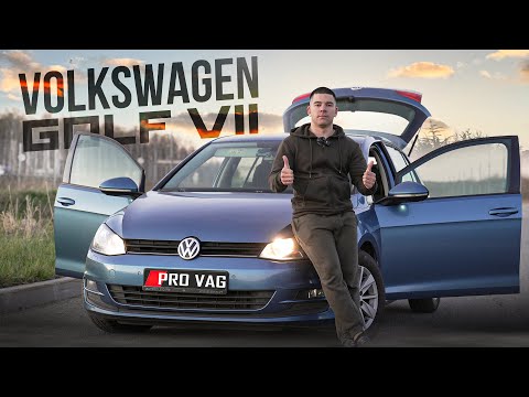 Видео: Volkswagen Golf VII - лучший хэтчбек ?