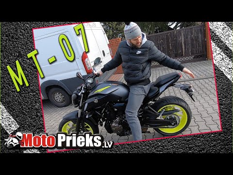 Видео: Мотоциклы на заказ. Kawasaki Z650, Yamaha MT-07.