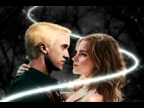 Видео: Драко и Гермиона Прикосновение любви