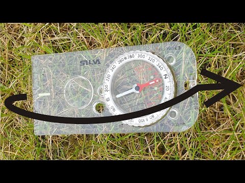 Видео: Обратные пеленги по компасу - 4 метода