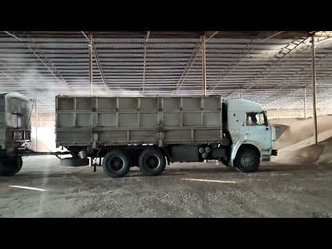 Видео: Будни зерновоза. Первые потери,игры с форсунками. .