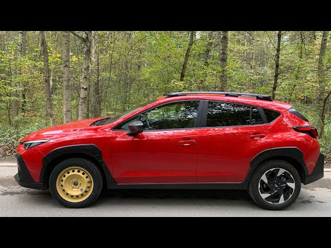 Видео: Что может Subaru Crosstrek на докатке? Разгон от 0 до 100