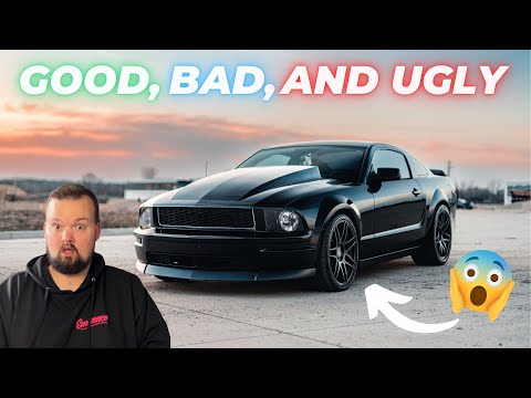 Видео: Mustang V6 4.0 — хороший, плохой и злой!