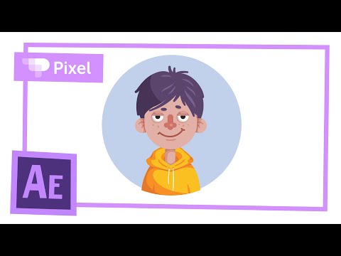 Видео: Создаем лицевую анимацию в After Effects | уроки для новичков