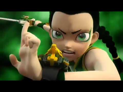 Видео: Монкарт. *Все Атаки и Трансфармацыи* (на русском)