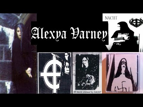 Видео: Alexya Varney - NSBM от женщины.