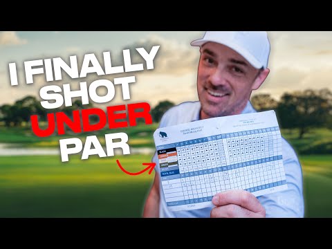 Видео: Как я наконец-то ПОБЕЖДАЛ ПАР с гандикапом 8 (без изменений свинга!)