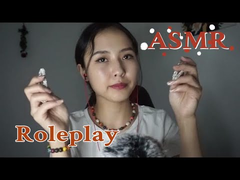 Видео: ASMR | Хайнга үсчин cutting your hair✂️ 💈💇🏻‍♀️#roleplay