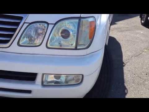 Видео: 2006 Lexus LX470. Белый металлик с бежевым салоном из штата Колорадо в Кыргызстан.