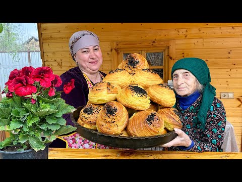 Видео: Шор Гогал – вкуснейшая выпечка традиционной азербайджанской кухни! Хрустящий и Вкусный!