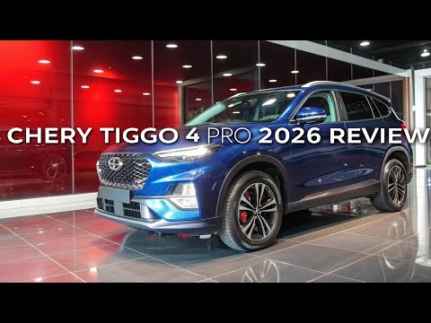 Видео: Chery Tiggo 4 Pro 2026 — Новый гибрид, который удивил всех!