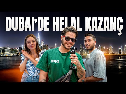 Видео: Турки зарабатывают деньги халли в Дубае!