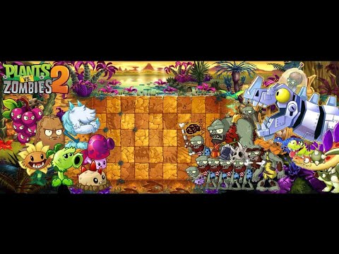 Видео: Динозавры Растения против зомби 2 #19