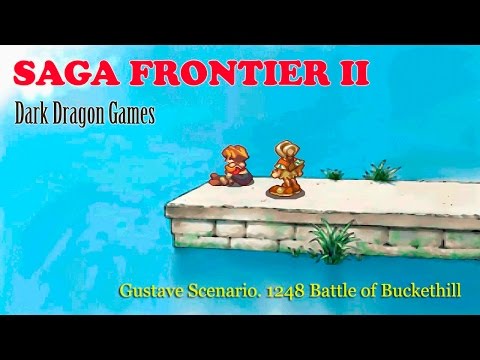 Видео: (PS) Прохождение Saga Frontier II.  Сценарий Густава  1248 Битва за престол