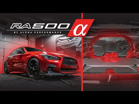 Видео: Сборки RA500 для Q50 и Q60 | Пакет Infiniti AMS Performance Package мощностью 500 л.с.