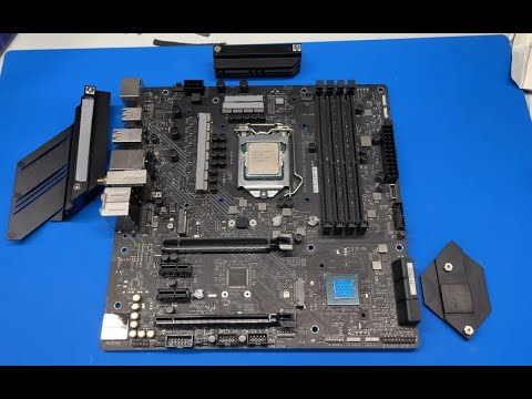 Видео: Нужно ли обслуживать материнские платы?🤯 ASUS ROG STRIX B560-G GAMING WIFI🤔
