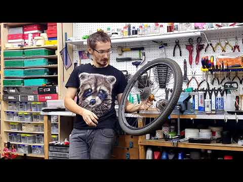 Видео: Как снять трещотку с колеса?