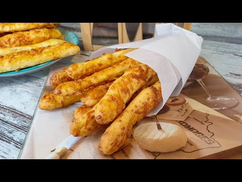 Видео: Вкуснота из Сыра ЗА 15 МИНУТ. Будете просить добавки. Сырные Палочки к Пиву