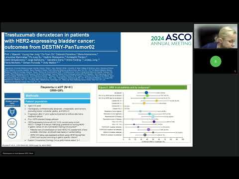 Видео: ASCO 2024: Обзор ключевых новостей в онкоурологии (вебинар 24 июня 2024)