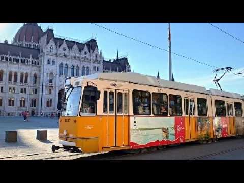 Видео: Трамваи в Будапеште, Венгрия 🇭🇺 | BKK | 2023 год