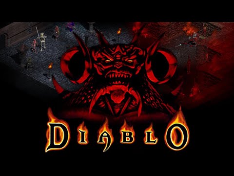 Видео: Свежее мясо на костяной ноге ➤ Diablo HD Mod ➤ №2