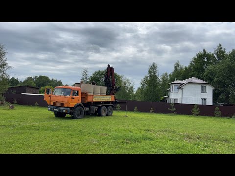 Видео: Бурение колодцев машиной Андреев Матвей в прямом эфире