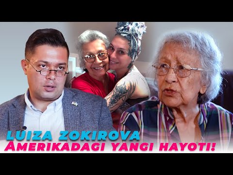 Видео: Луиза Закирова в Нью-Йорке: Ботир Закиров, Наргиз Закирова, и встреча с Ганди!