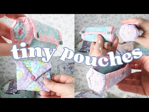 Видео: Мешочки Quilt As You Go — идеально подходят для использования обрезков ткани