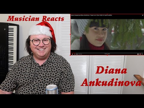 Видео: Reaction to Diana Ankudinova Диана Анкудинова singing Snow Falls Падает снег