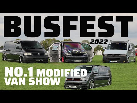 Видео: BUSFEST 2022 | Лучшее шоу кемперов VW!!