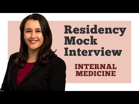 Видео: Собеседование в ординатуре по внутренним болезням с доктором Саадом