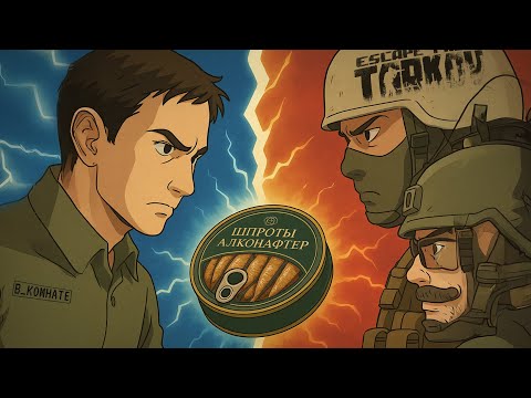 Видео: Роковые шпроты | Escape from Tarkov.