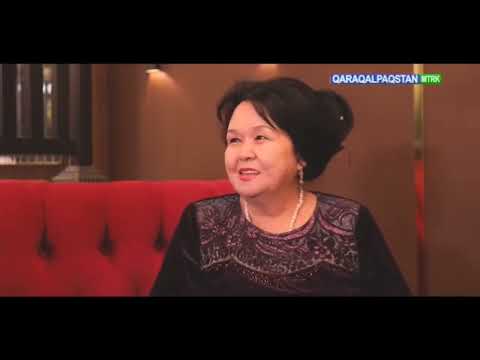 Видео: "Бәҳәр келди" қосығы ҳаққында мағлыўмат. Қарақалпақстан халық артисти Базаргул Каримова