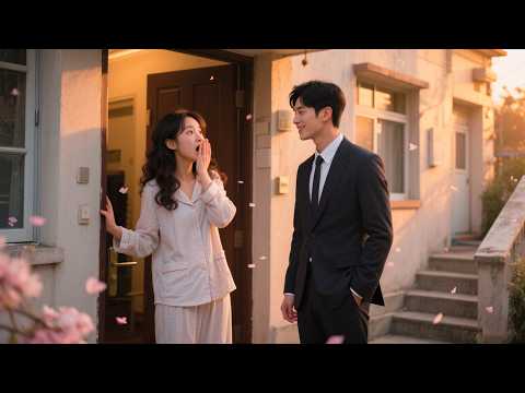 Видео: Она думала, что директор уехал, но он стоял у её двери💞#cdrama #ceo