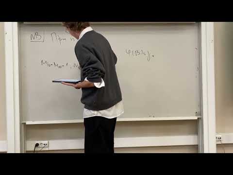 Видео: 11.11.2024 Лекция 17. Краевая задача. Функция Грина