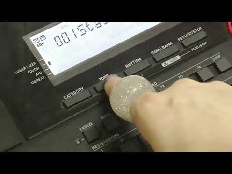 Видео: Casio CT-X3000. Выбор тембра. Функция Tone