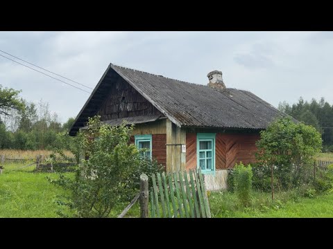 Видео: Купили старый дом по соседству. Обзор. Думаем что делать  с ним дальше.
