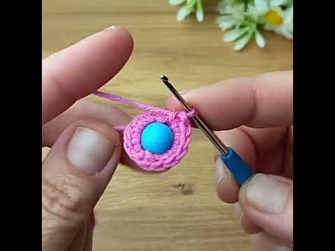 Видео: ⭐️вау⭐️ Очень простое объяснение модели двухцветного мотива крючком #вязаниекрючком #вязаниесписком