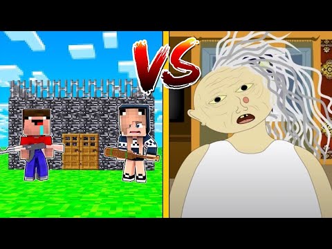 Видео: БАБКА АЛКА ПРОТИВ САМЫЙ ЗАЩИЩЕННЫЙ ДОМ В МАЙНКРАФТ | 2 НУБА И ДЕВУШКА ПРО В MINECRAFT