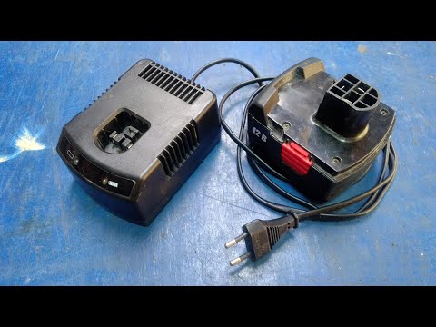 Видео: Ремонт зарядного от шуруповёрта.