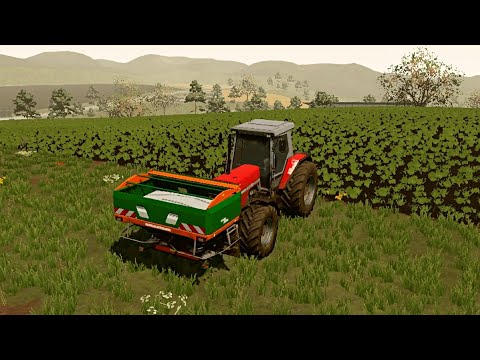 Видео: Дополнительный Х2 урожай с помощью удобрения - Farming Simulator 23