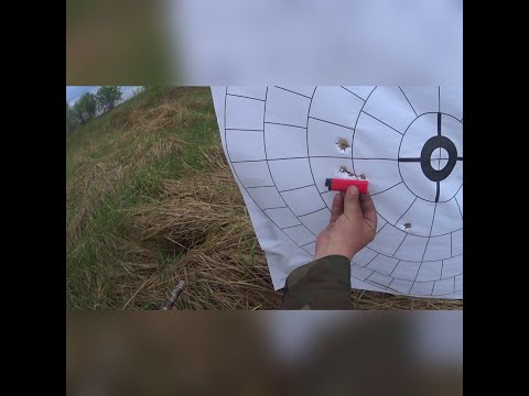 Видео: Пристрелка МР-155. Пули: "АЗОТ", "ФЕТТЕР", "Полева-6", "Полева-3", "Трио"