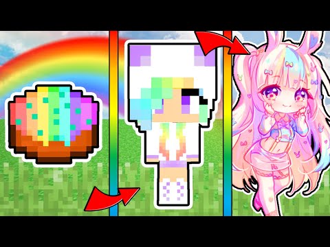 Видео: КАК МЕНЯЛАСЬ ДЕВУШКА РАДУЖНЫЙ ТОРТ И ЕЁ ЖИЗНЕННЫЙ ЦИКЛ В МАЙНКРАФТ ЭВОЛЮЦИЯ ТОРТА МУЛЬТИК