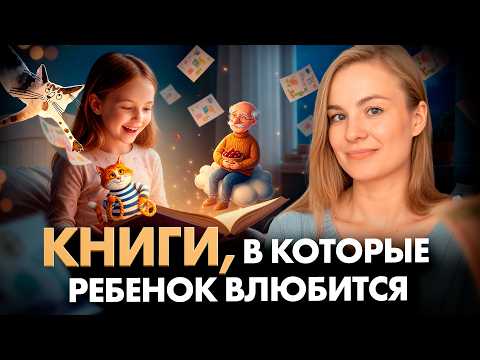 Видео: 5 ПОВЕСТЕЙ, которые обязательно стоит прочитать вместе с ребенком