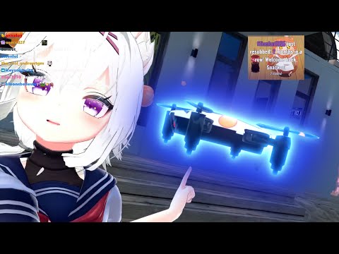 Видео: Филиан дала Чату управять ДРОНОМ