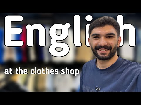 Видео: Научитесь говорить по-английски в магазине ЛЕГКИМ СПОСОБОМ (понятный ввод и погружение)