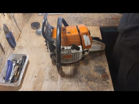Видео: Stihl ms 036/360.Повний ремонт