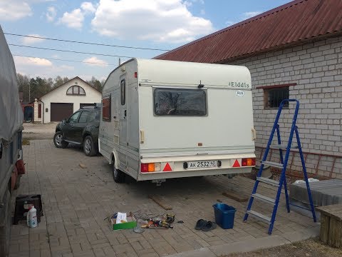 Видео: Доработки каравана. Подготовка к сезону