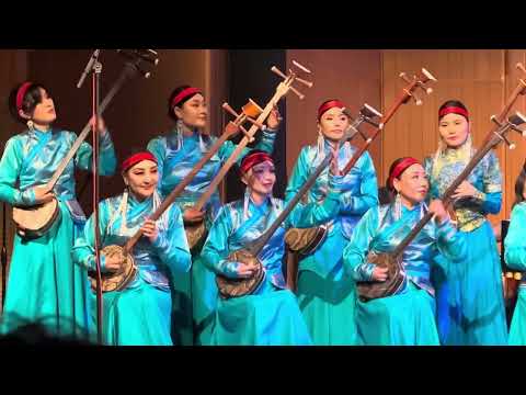Видео: Монгол ардын гурван дууны найруулга - Н. Зүмбээ багшийн 75 насны ой үе үеийн шанзчид