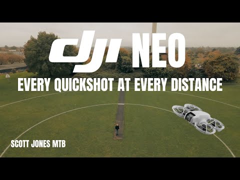 Видео: DJI NEO — КАЖДЫЙ БЫСТРЫЙ СНИМОК НА ЛЮБОМ РАССТОЯНИИ